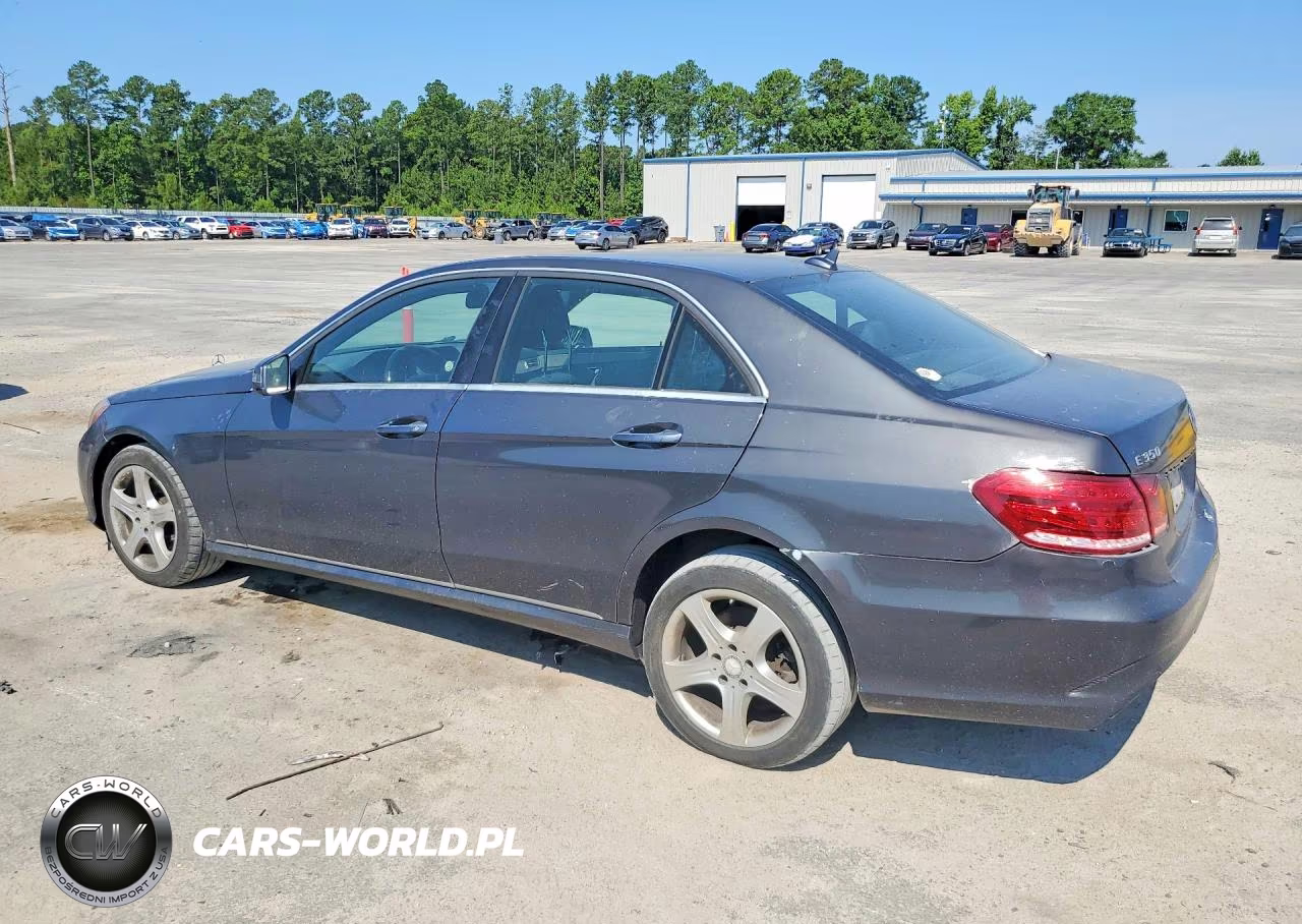 2014 Mercedes-Benz E 350 4Matic VIN:WDDHF8JB3EA989094 - 2