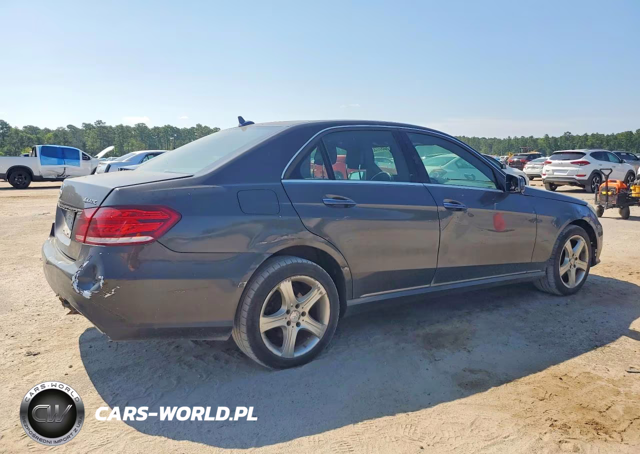 2014 Mercedes-Benz E 350 4Matic VIN:WDDHF8JB3EA989094 - 3