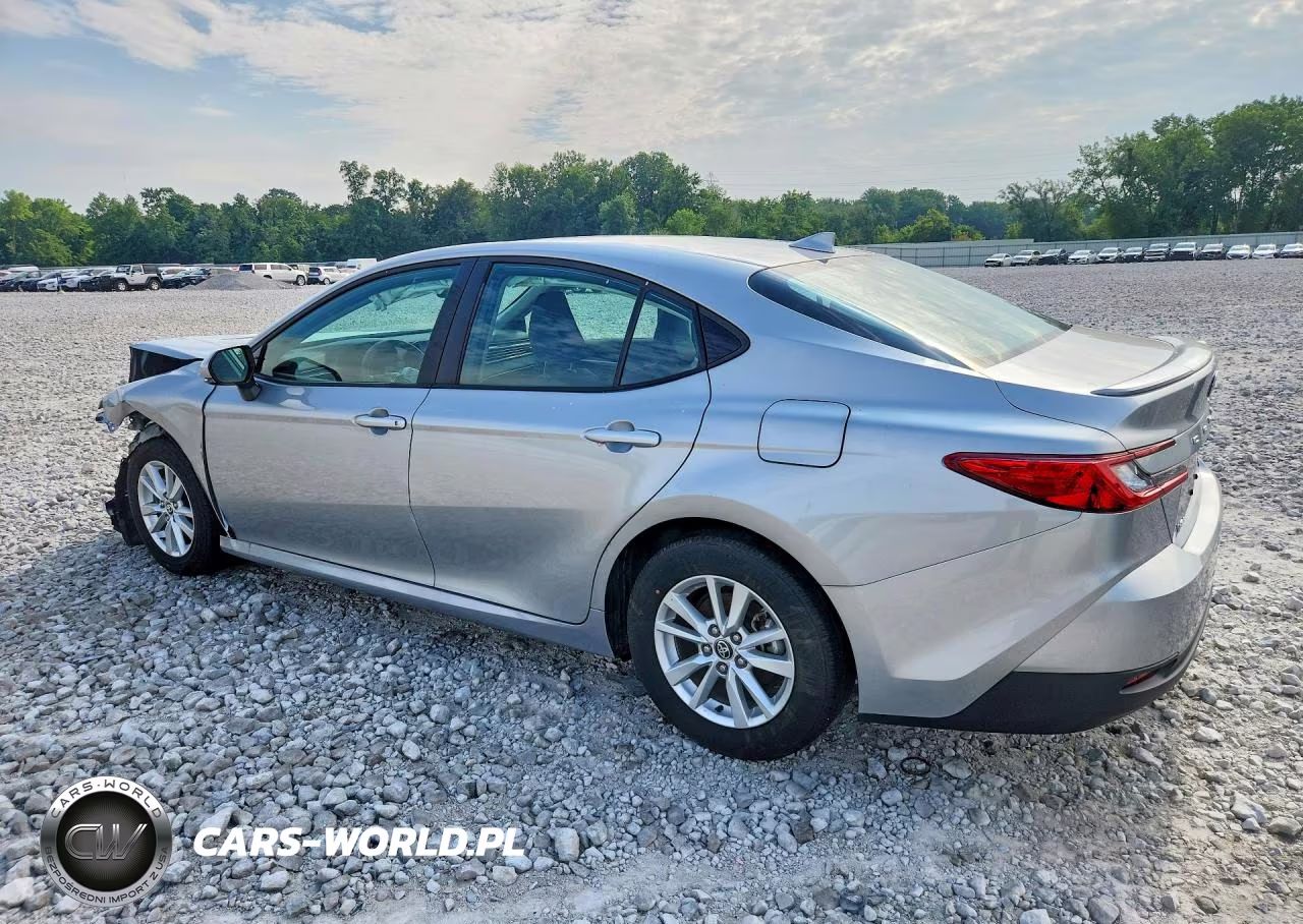 2025 Toyota Camry Le VIN:4T1DAACK2SU014491 - 2