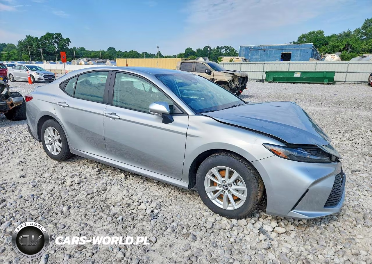 2025 Toyota Camry Le VIN:4T1DAACK2SU014491 - 4