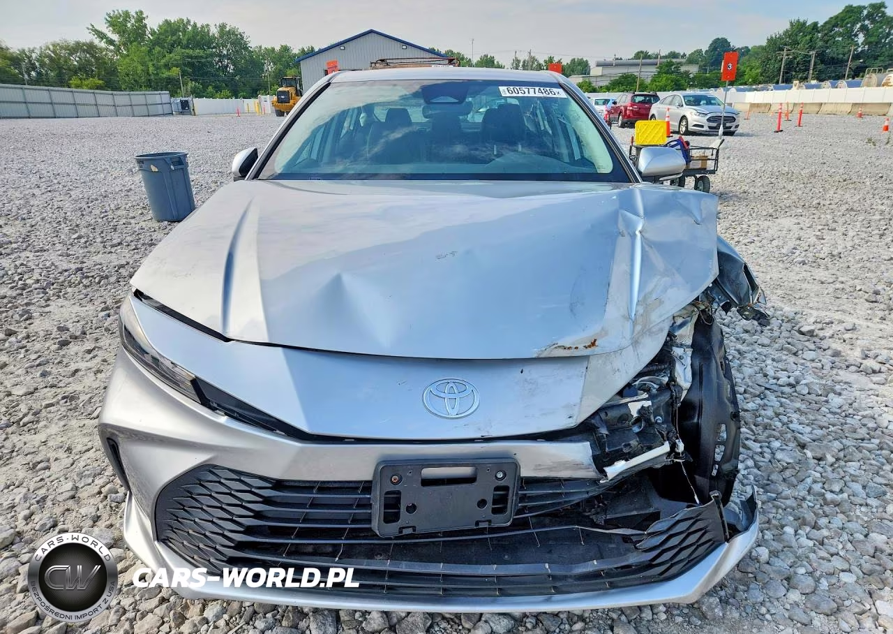 2025 Toyota Camry Le VIN:4T1DAACK2SU014491 - 5