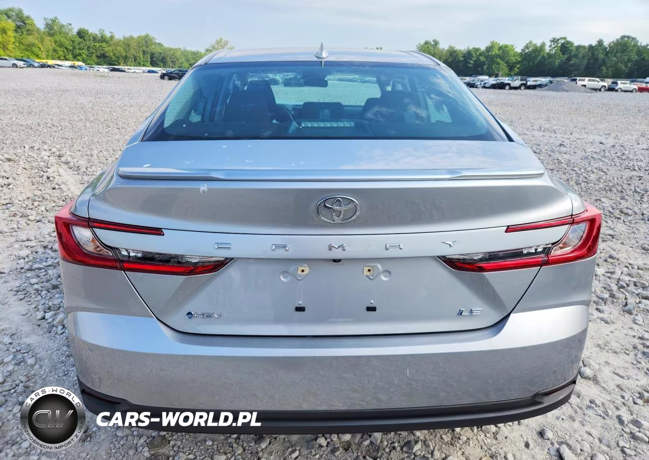 2025 Toyota Camry Le VIN:4T1DAACK2SU014491 - 6