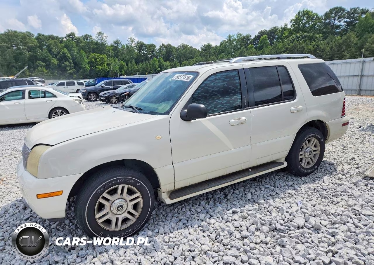 2003 Mercury Mountaineer