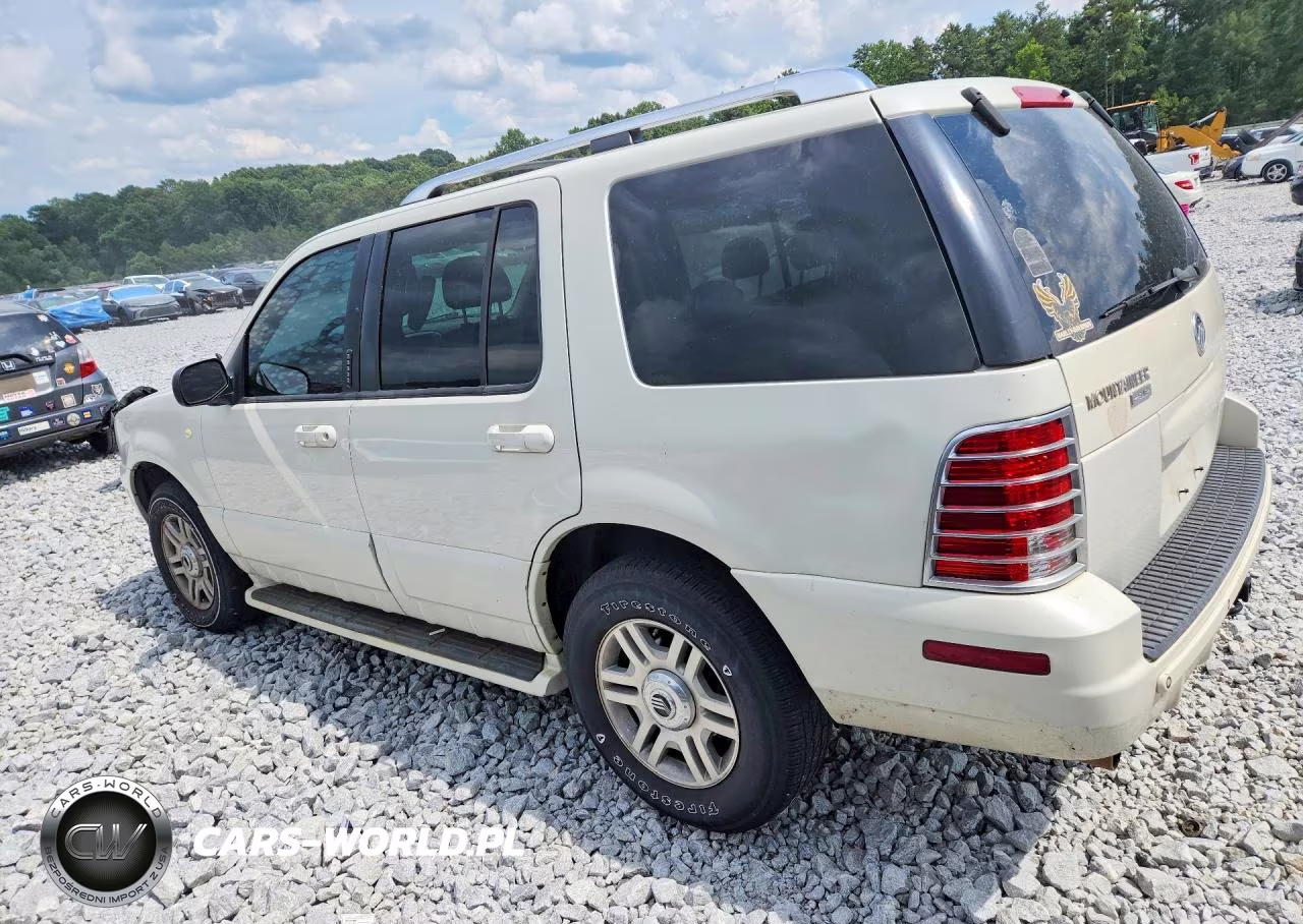 2003 Mercury Mountaineer VIN:4M2DU66W13ZJ05208 - 2