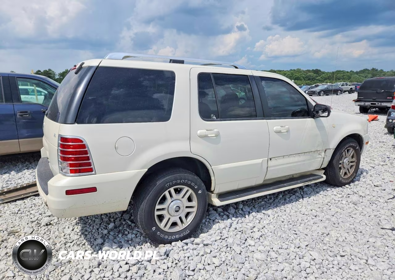 2003 Mercury Mountaineer VIN:4M2DU66W13ZJ05208 - 3