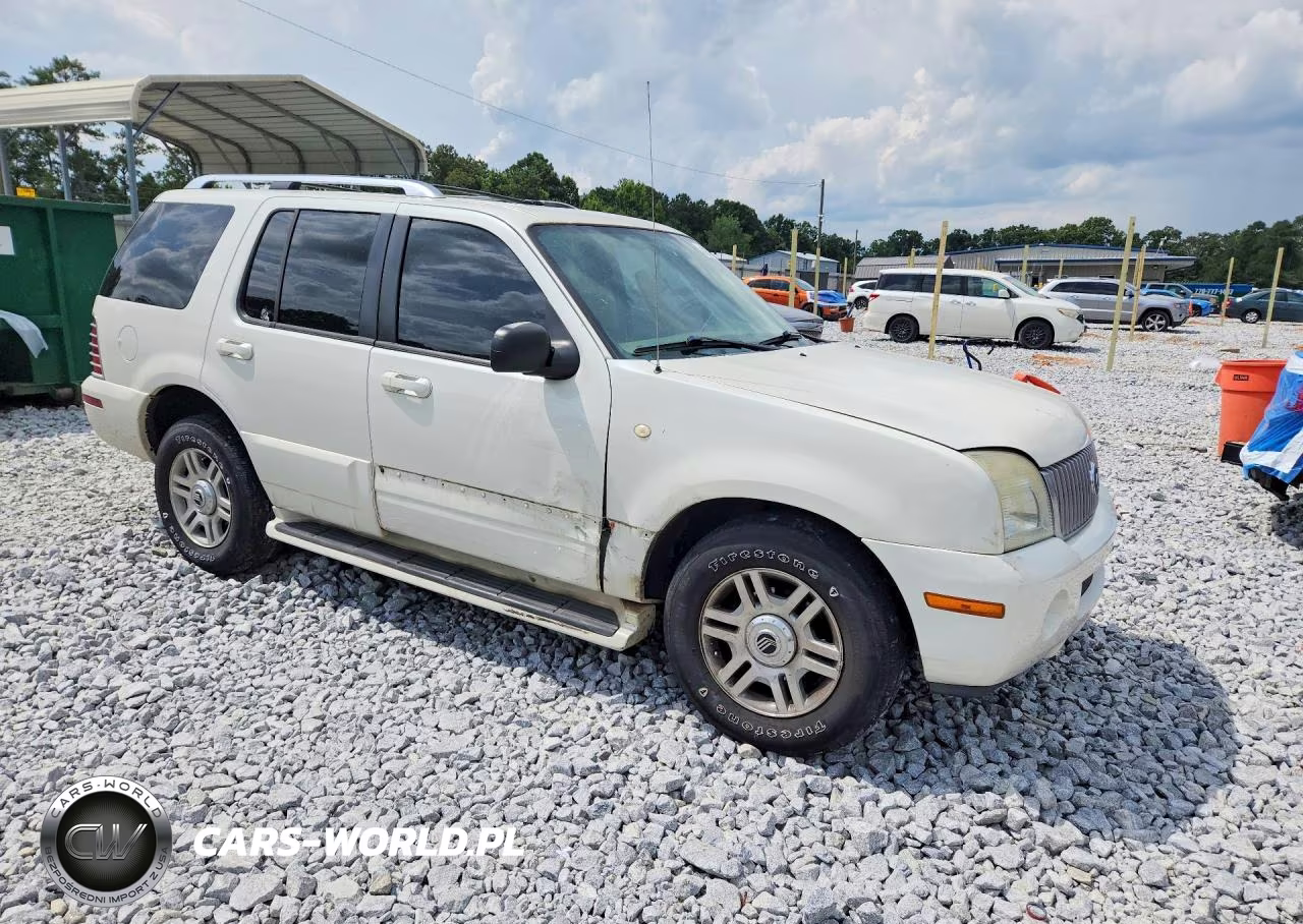 2003 Mercury Mountaineer VIN:4M2DU66W13ZJ05208 - 4