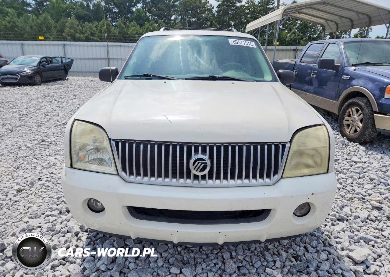 2003 Mercury Mountaineer VIN:4M2DU66W13ZJ05208 - 5