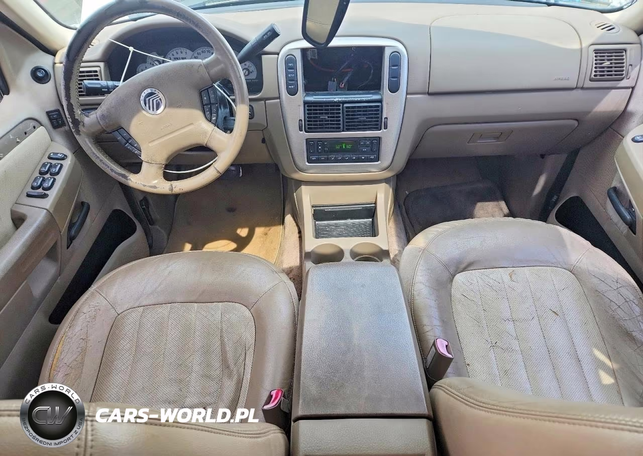 2003 Mercury Mountaineer VIN:4M2DU66W13ZJ05208 - 8