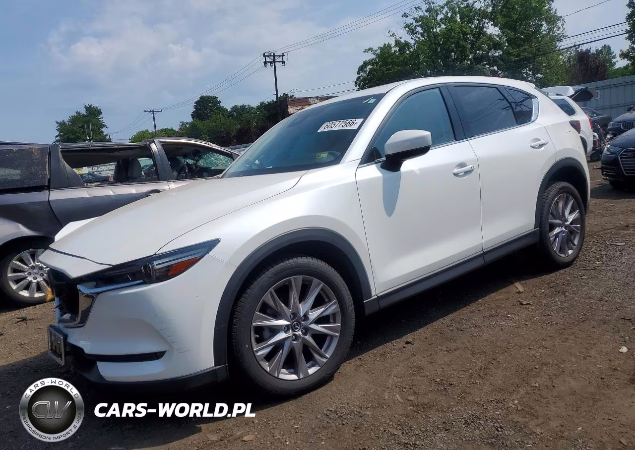 2020 Mazda Cx-5 Grand Touring – zdjęcie 1 z 13