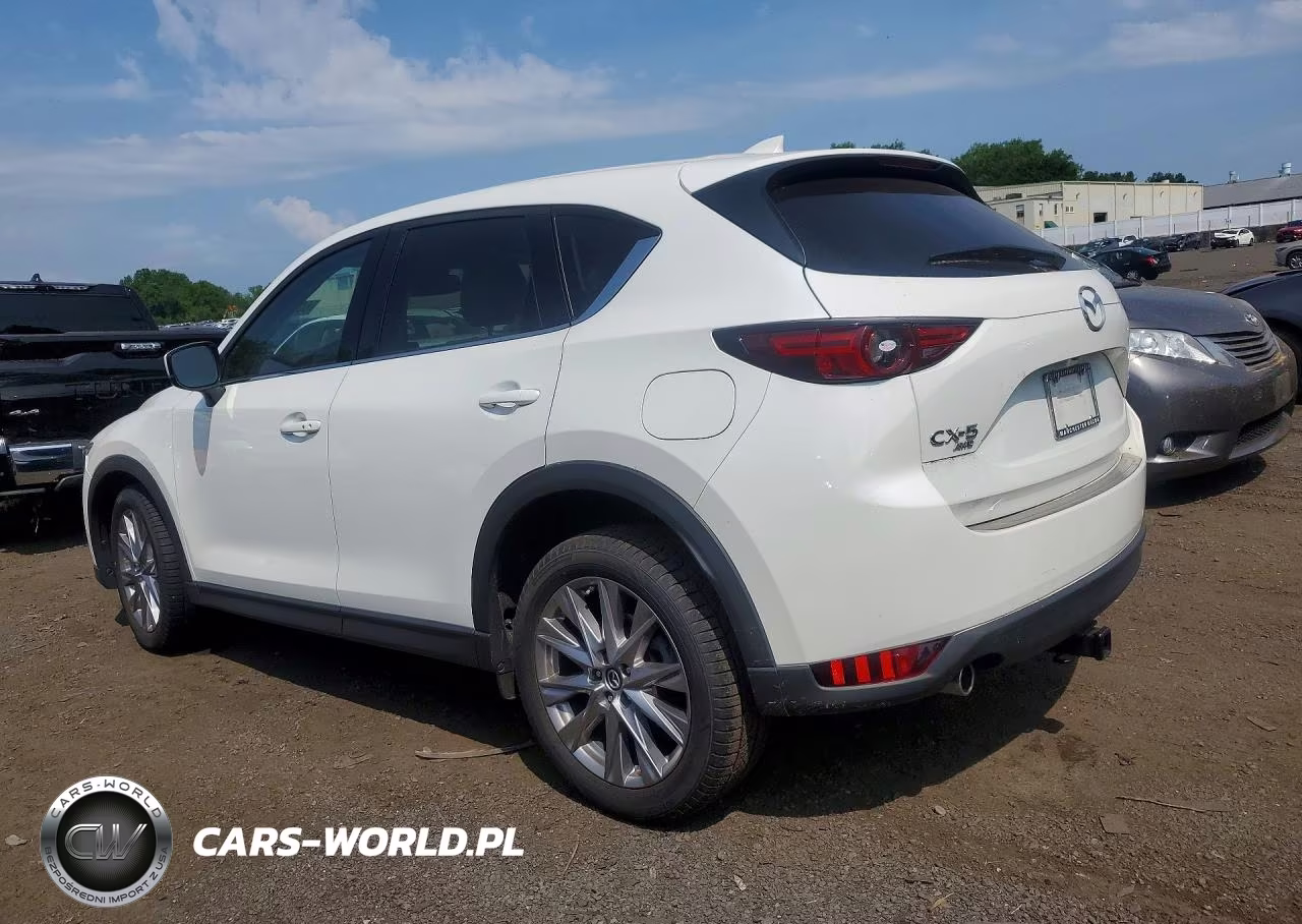 2020 Mazda Cx-5 Grand Touring VIN:JM3KFBDM4L1720942 - 2