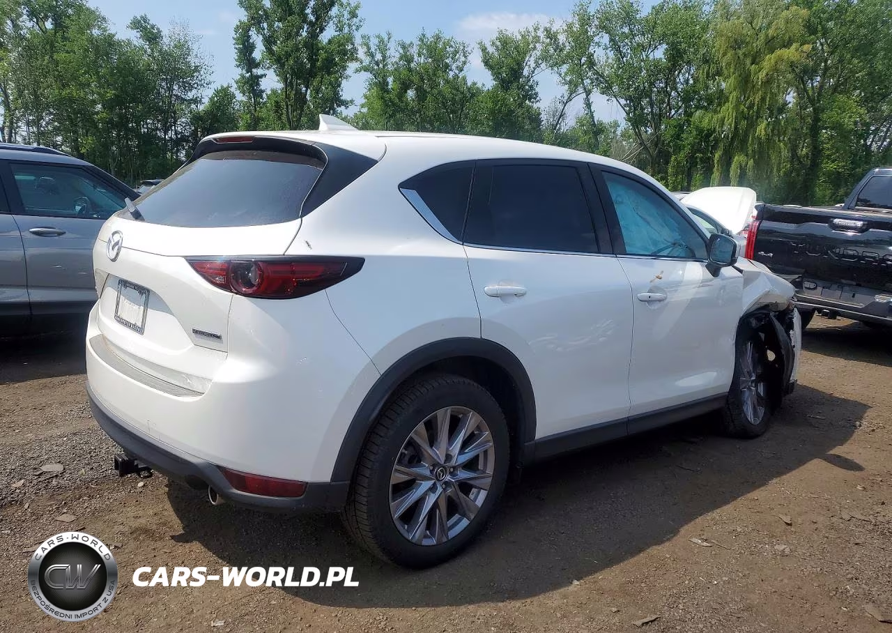 2020 Mazda Cx-5 Grand Touring VIN:JM3KFBDM4L1720942 - 3