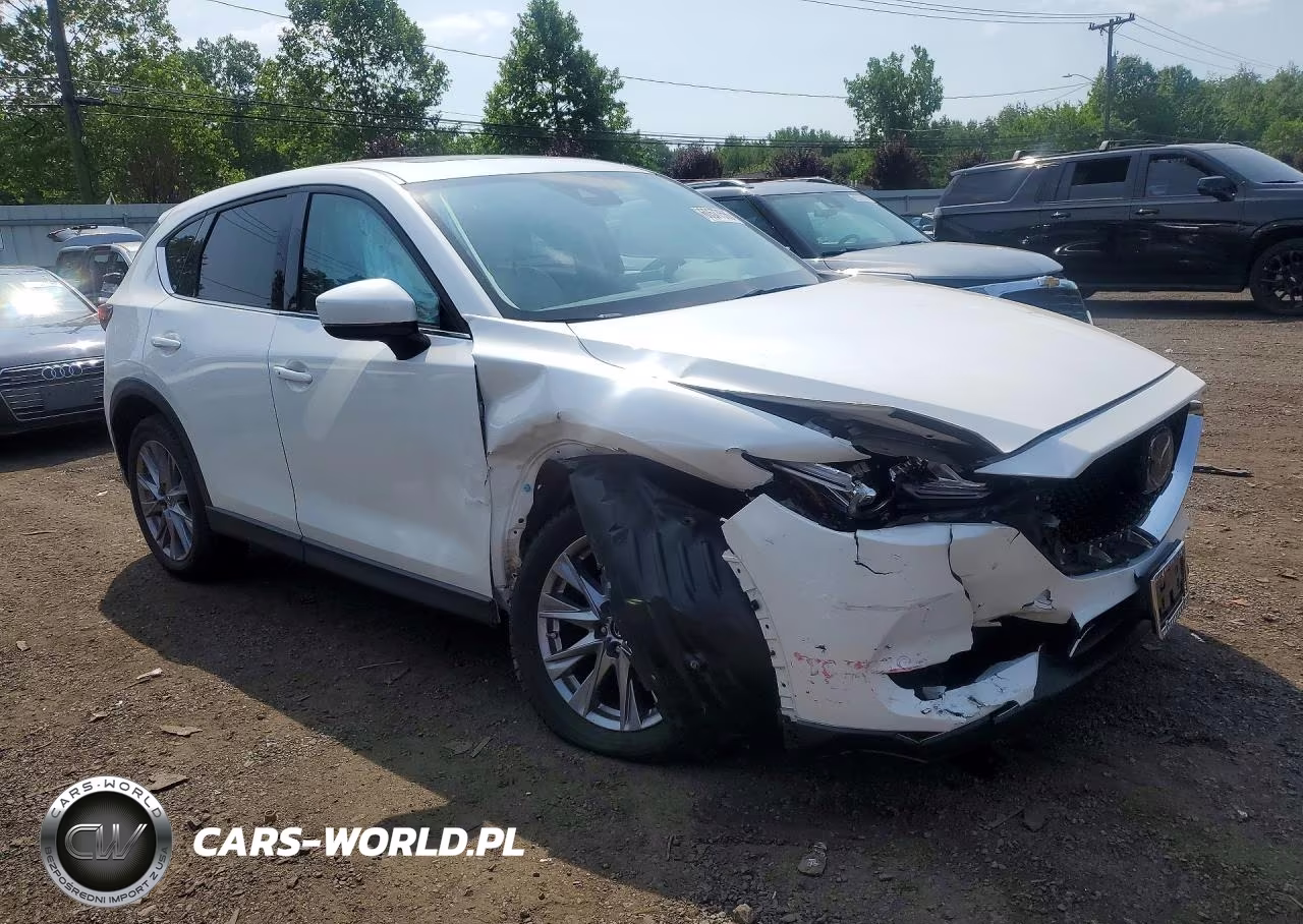 2020 Mazda Cx-5 Grand Touring VIN:JM3KFBDM4L1720942 - 4