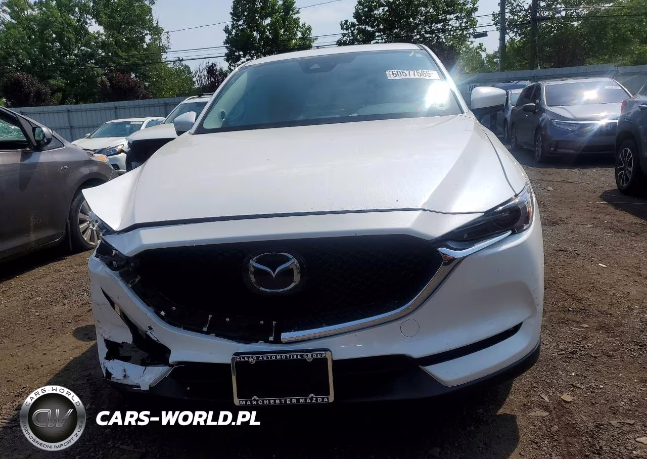 2020 Mazda Cx-5 Grand Touring VIN:JM3KFBDM4L1720942 - 5