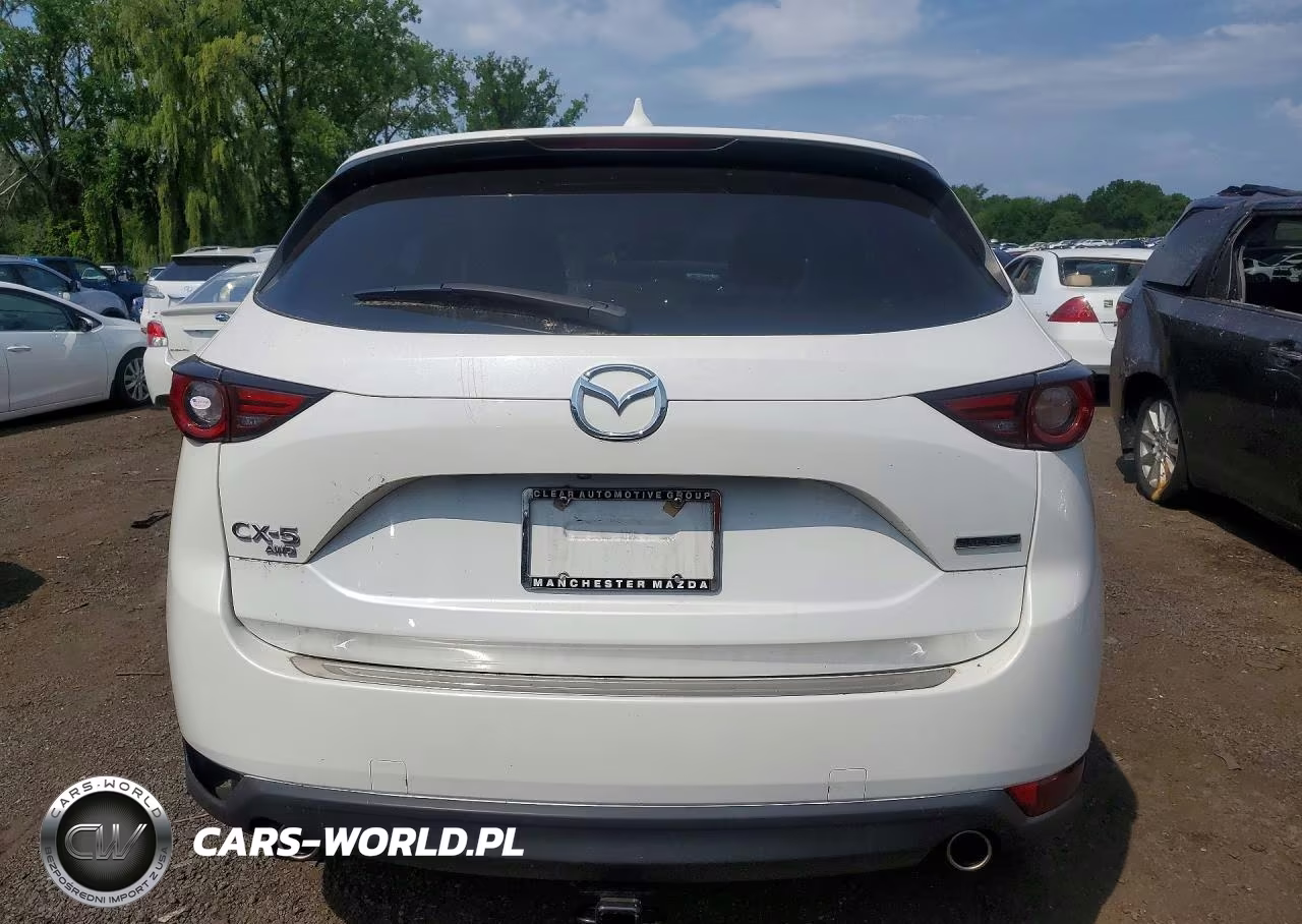 2020 Mazda Cx-5 Grand Touring VIN:JM3KFBDM4L1720942 - 6