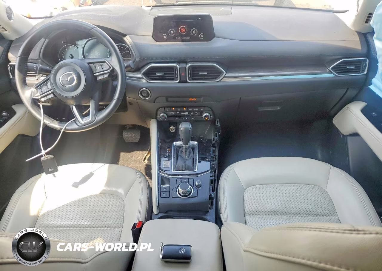 2020 Mazda Cx-5 Grand Touring VIN:JM3KFBDM4L1720942 - 8