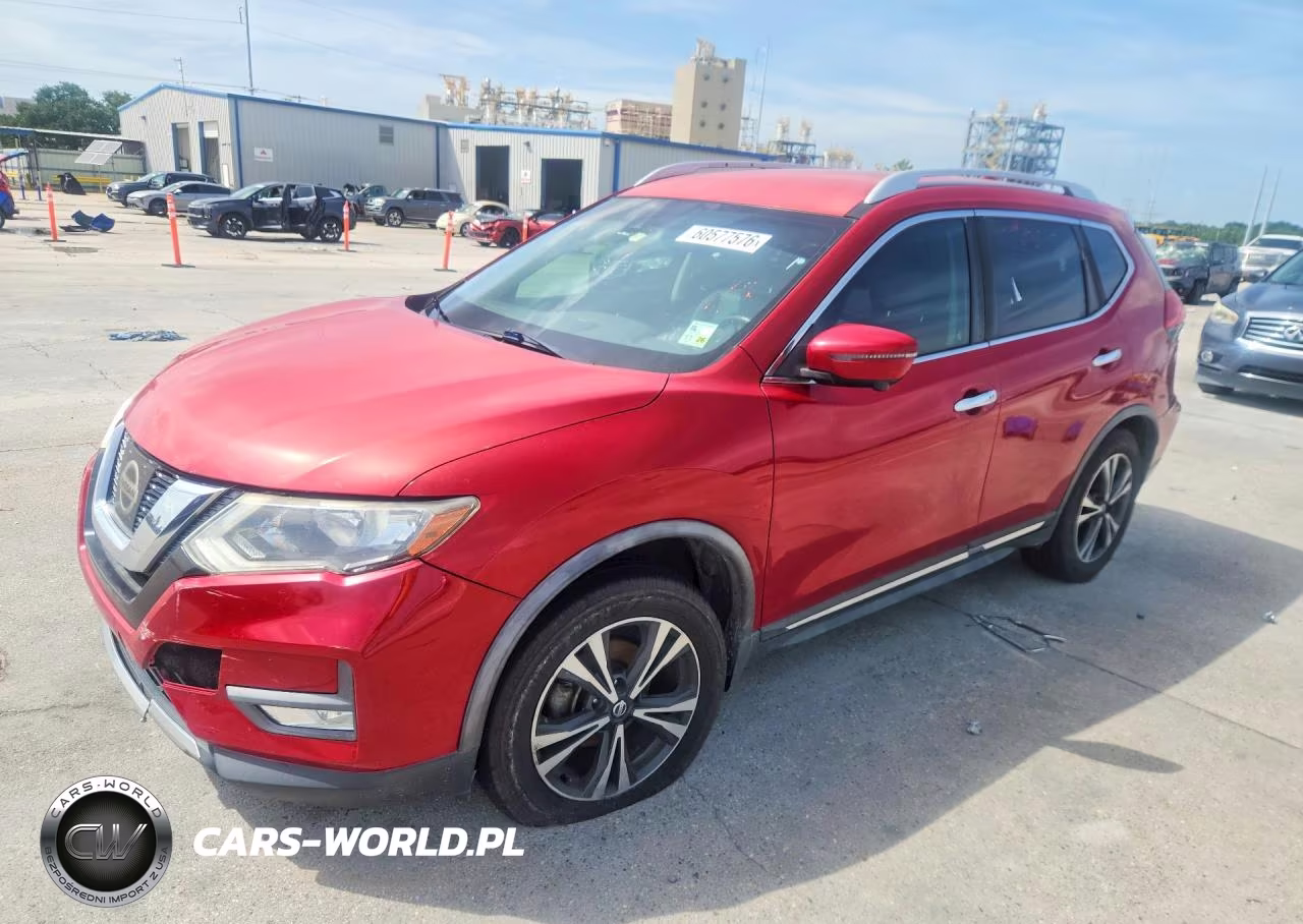 2017 Nissan Rogue Sl – zdjęcie 1 z 13