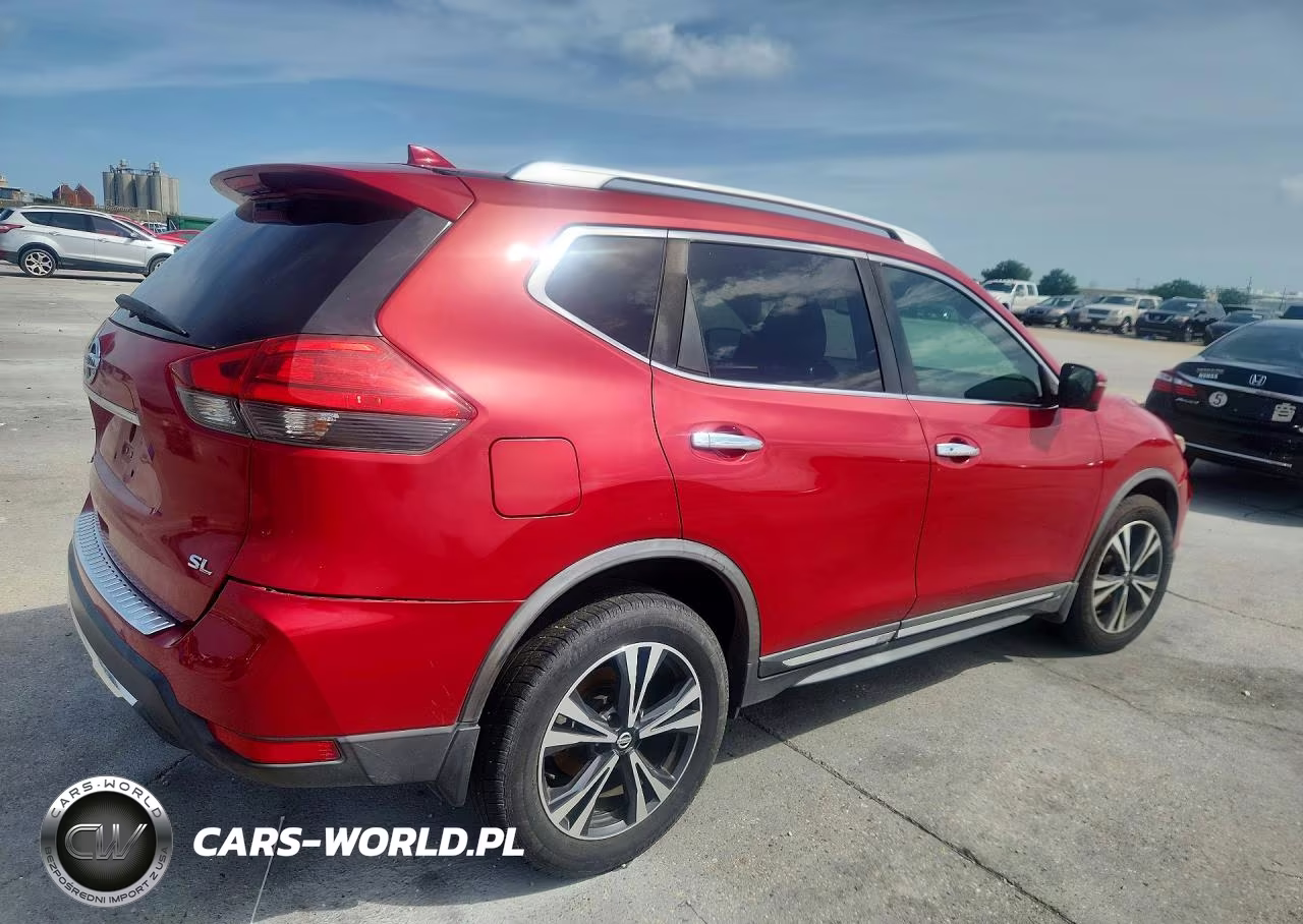 2017 Nissan Rogue Sl VIN:JN8AT2MT9HW398897 - 3