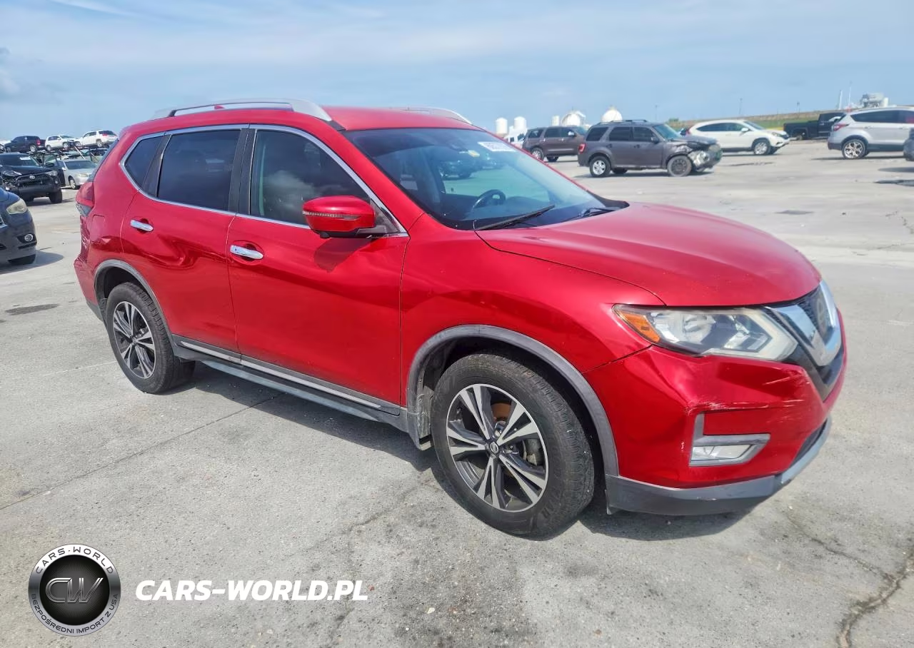 2017 Nissan Rogue Sl VIN:JN8AT2MT9HW398897 - 4