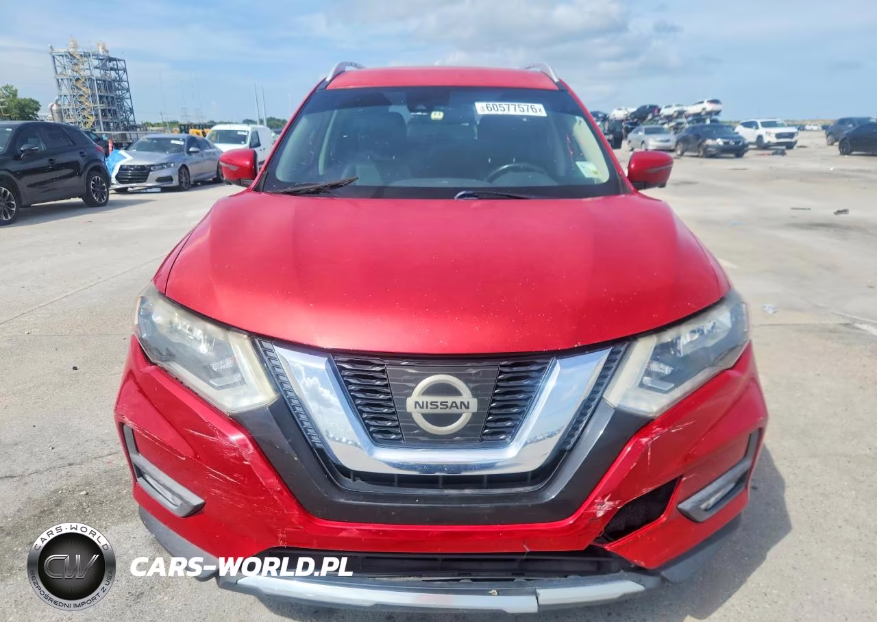 2017 Nissan Rogue Sl VIN:JN8AT2MT9HW398897 - 5