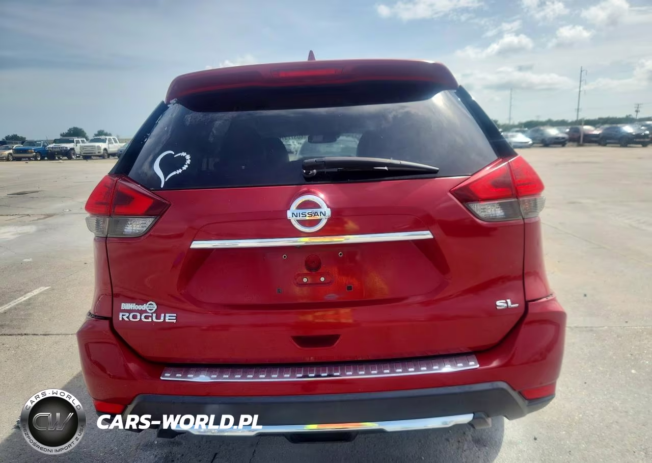 2017 Nissan Rogue Sl VIN:JN8AT2MT9HW398897 - 6