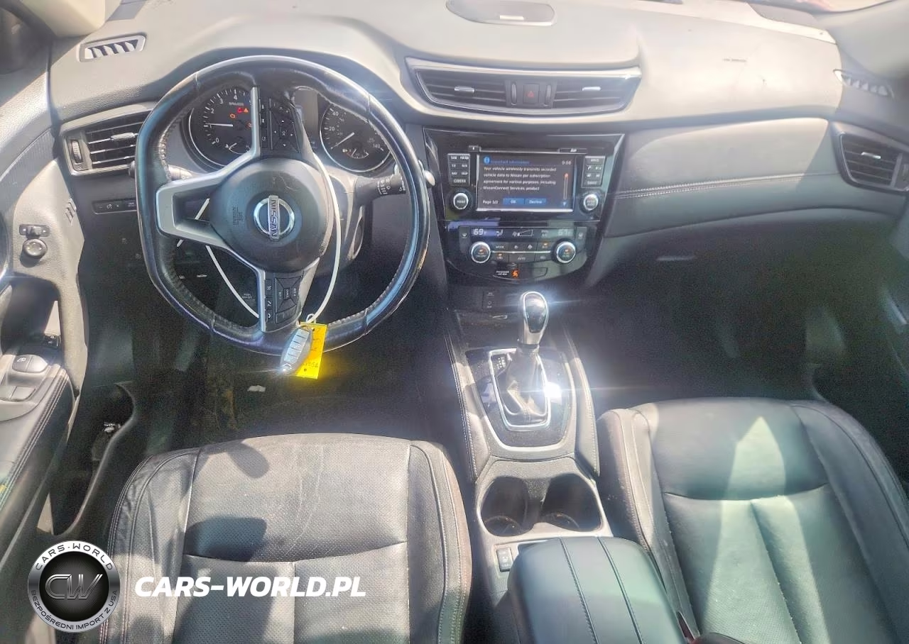 2017 Nissan Rogue Sl VIN:JN8AT2MT9HW398897 - 8