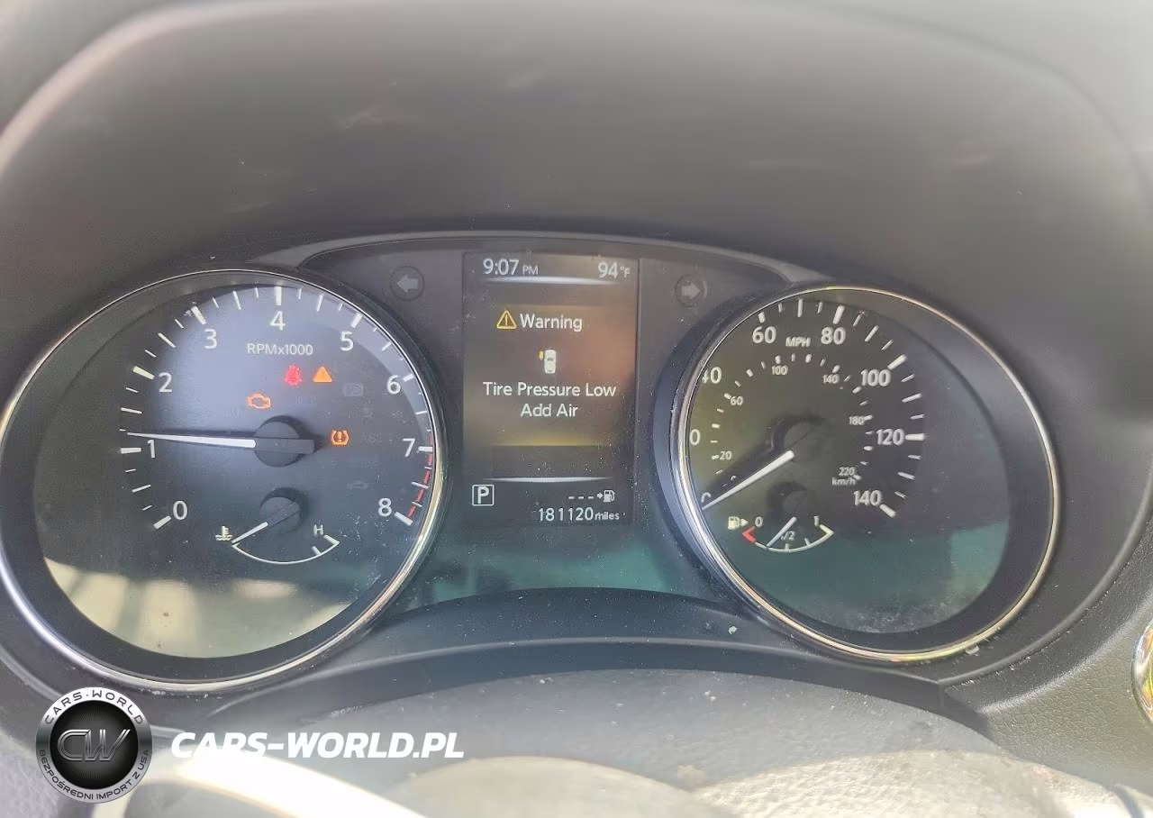 2017 Nissan Rogue Sl VIN:JN8AT2MT9HW398897 - 9