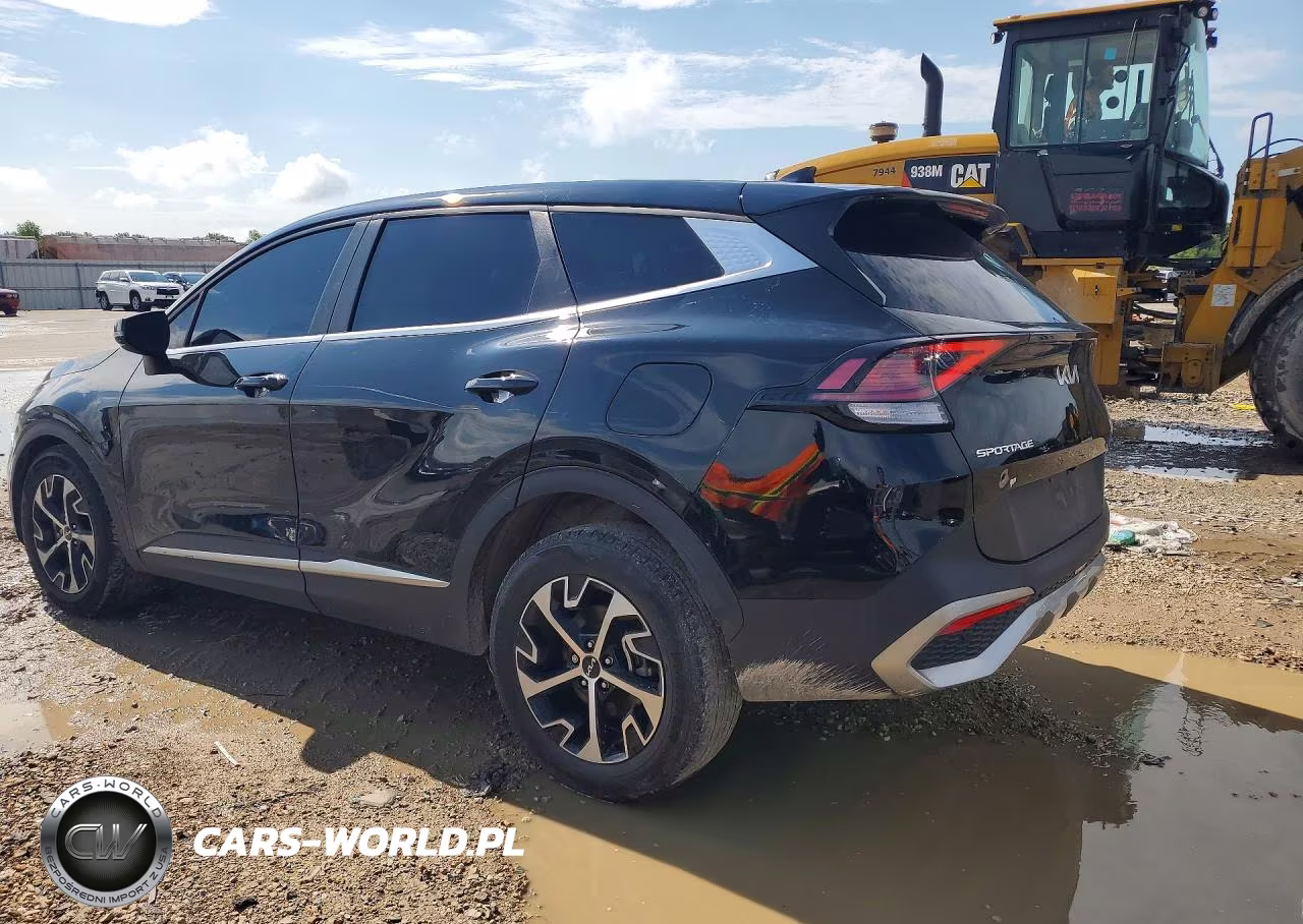 2023 Kia Sportage Ex VIN:5XYK33AF7PG099800 - 2