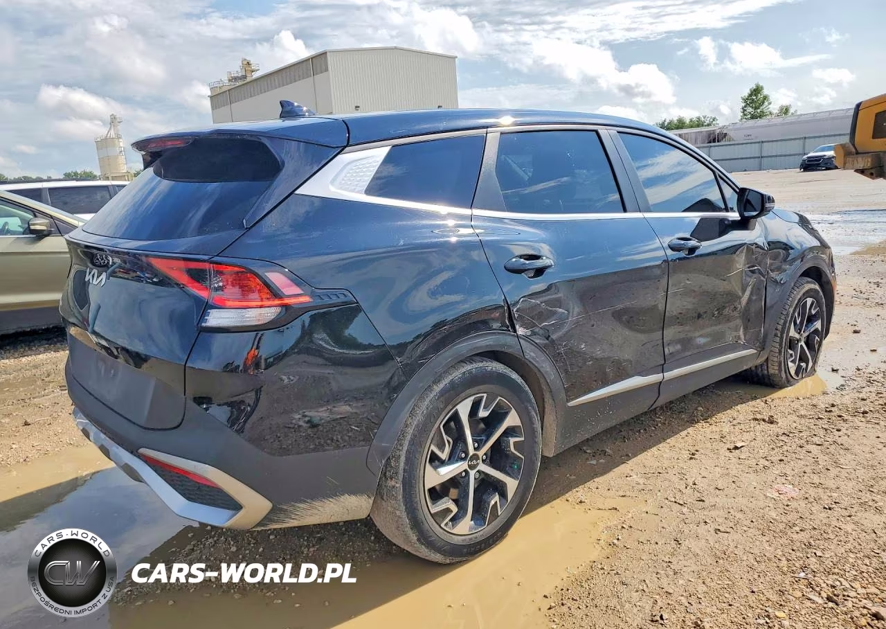 2023 Kia Sportage Ex VIN:5XYK33AF7PG099800 - 3