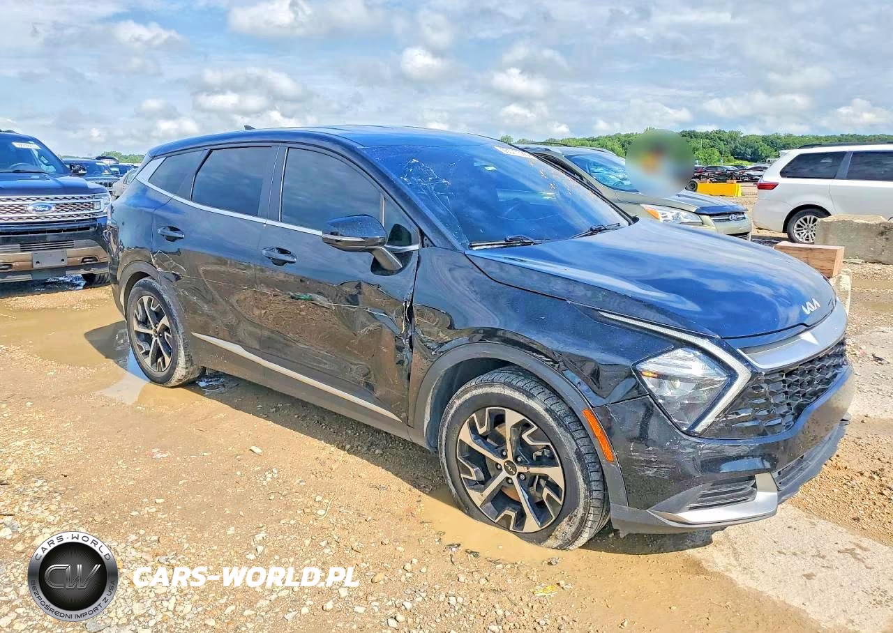 2023 Kia Sportage Ex VIN:5XYK33AF7PG099800 - 4