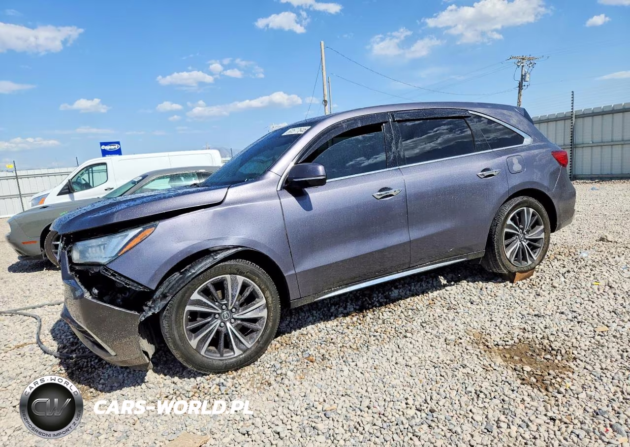 2020 Acura Mdx Technology