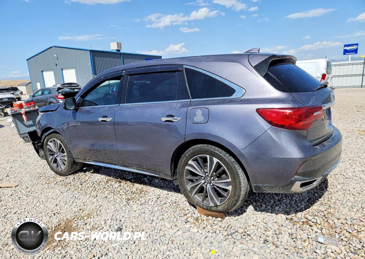 2020 Acura Mdx Technology VIN:5J8YD4H58LL015803 - 2