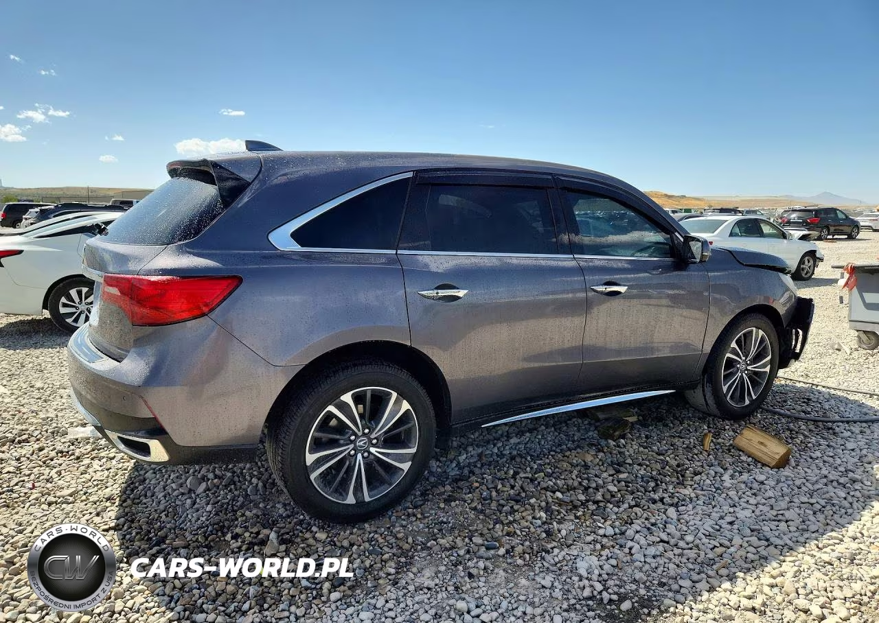 2020 Acura Mdx Technology VIN:5J8YD4H58LL015803 - 3