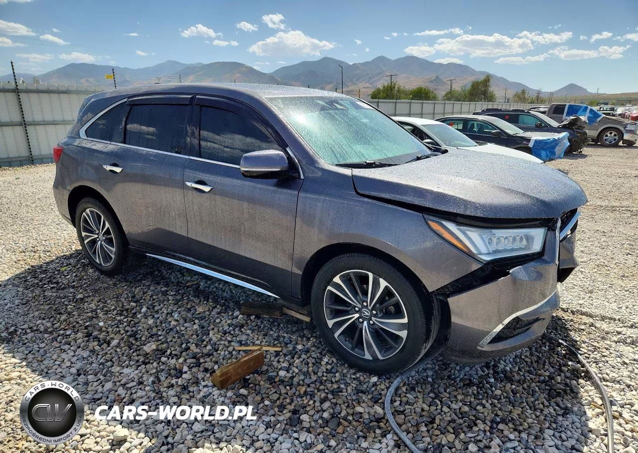 2020 Acura Mdx Technology VIN:5J8YD4H58LL015803 - 4