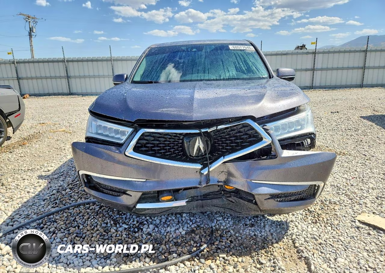 2020 Acura Mdx Technology VIN:5J8YD4H58LL015803 - 5