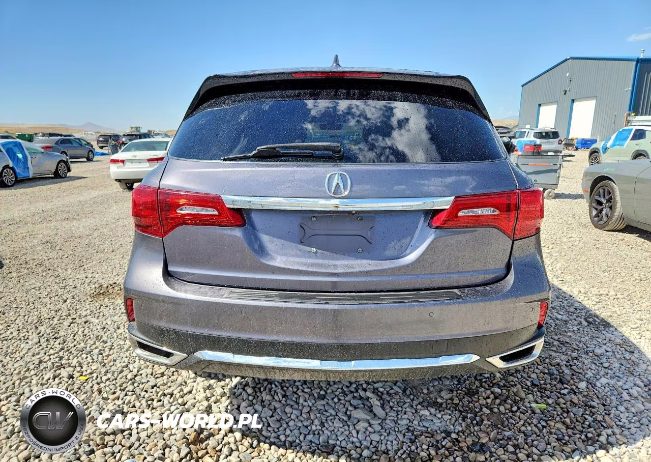 2020 Acura Mdx Technology VIN:5J8YD4H58LL015803 - 6