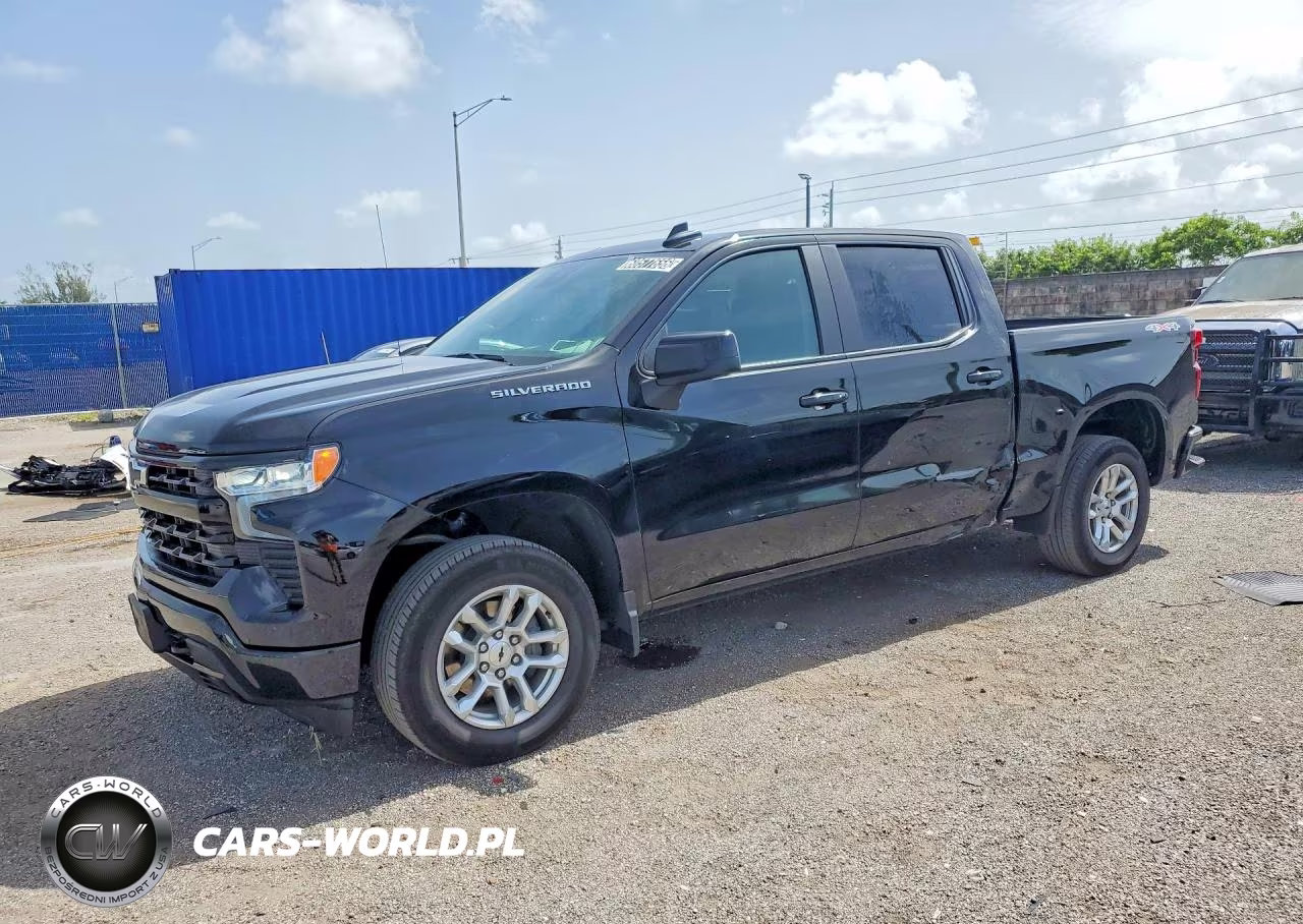 2026 Chevrolet Silverado K1500 Rst – zdjęcie 1 z 12