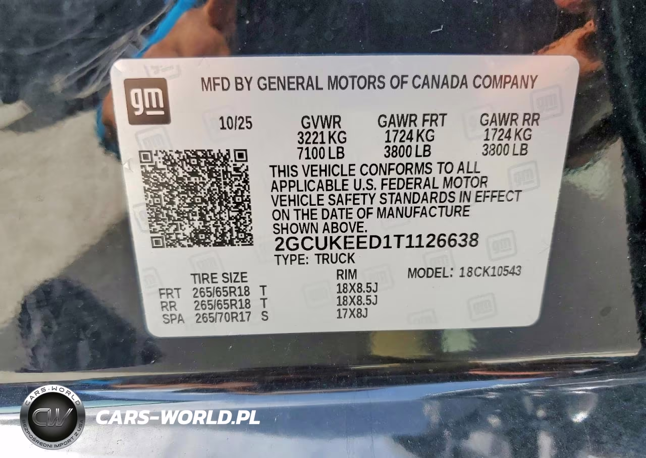 2026 Chevrolet Silverado K1500 Rst VIN:2GCUKEED1T1126638 - 12