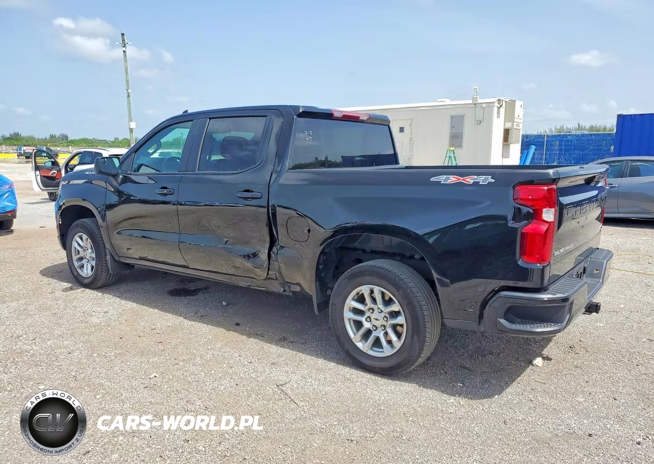 2026 Chevrolet Silverado K1500 Rst VIN:2GCUKEED1T1126638 - 2