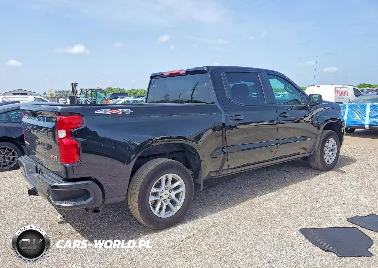 2026 Chevrolet Silverado K1500 Rst VIN:2GCUKEED1T1126638 - 3