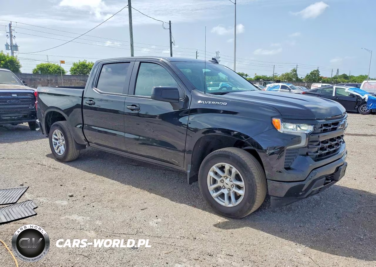2026 Chevrolet Silverado K1500 Rst VIN:2GCUKEED1T1126638 - 4