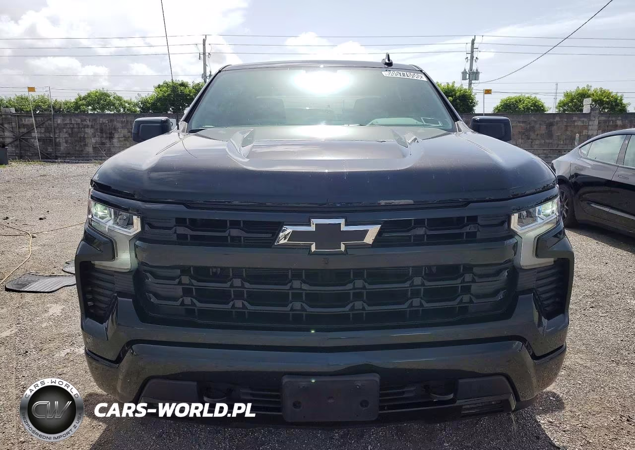 2026 Chevrolet Silverado K1500 Rst VIN:2GCUKEED1T1126638 - 5