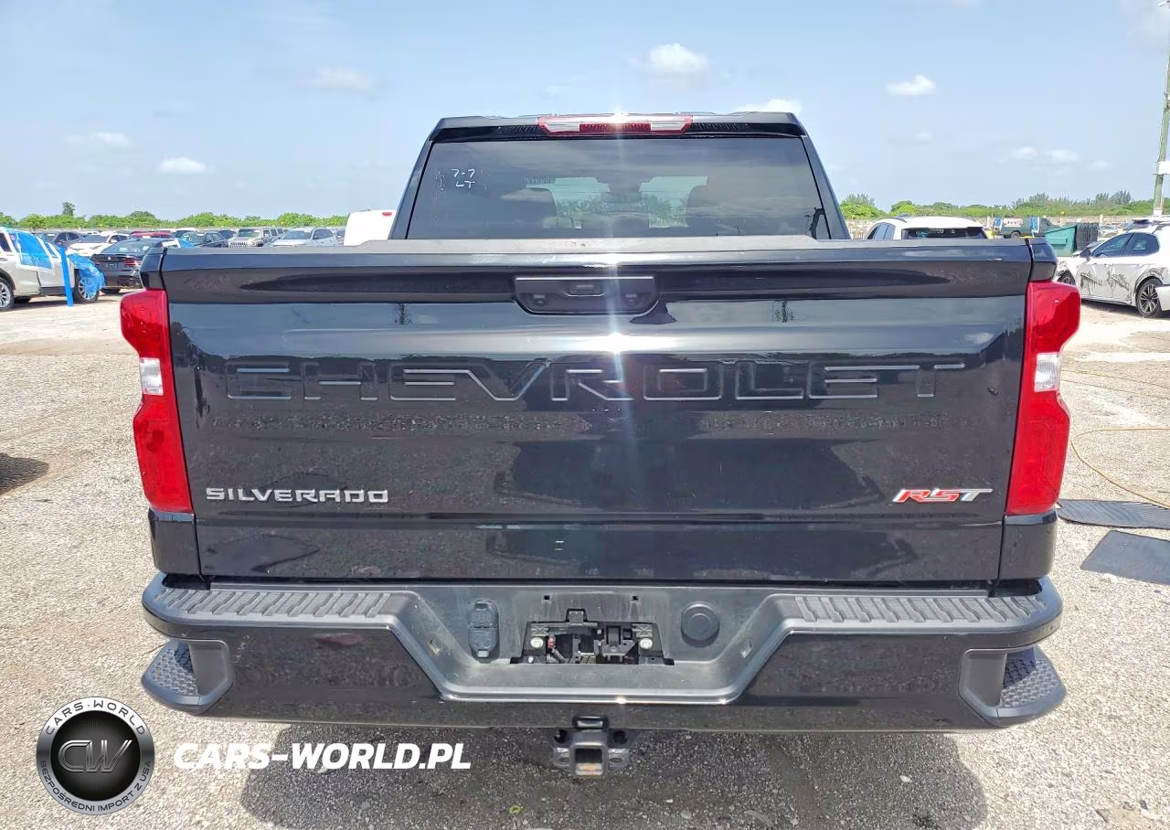 2026 Chevrolet Silverado K1500 Rst VIN:2GCUKEED1T1126638 - 6