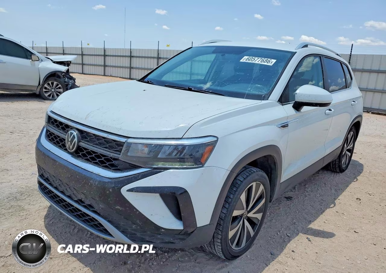 2022 Volkswagen Taos Se – zdjęcie 1 z 13