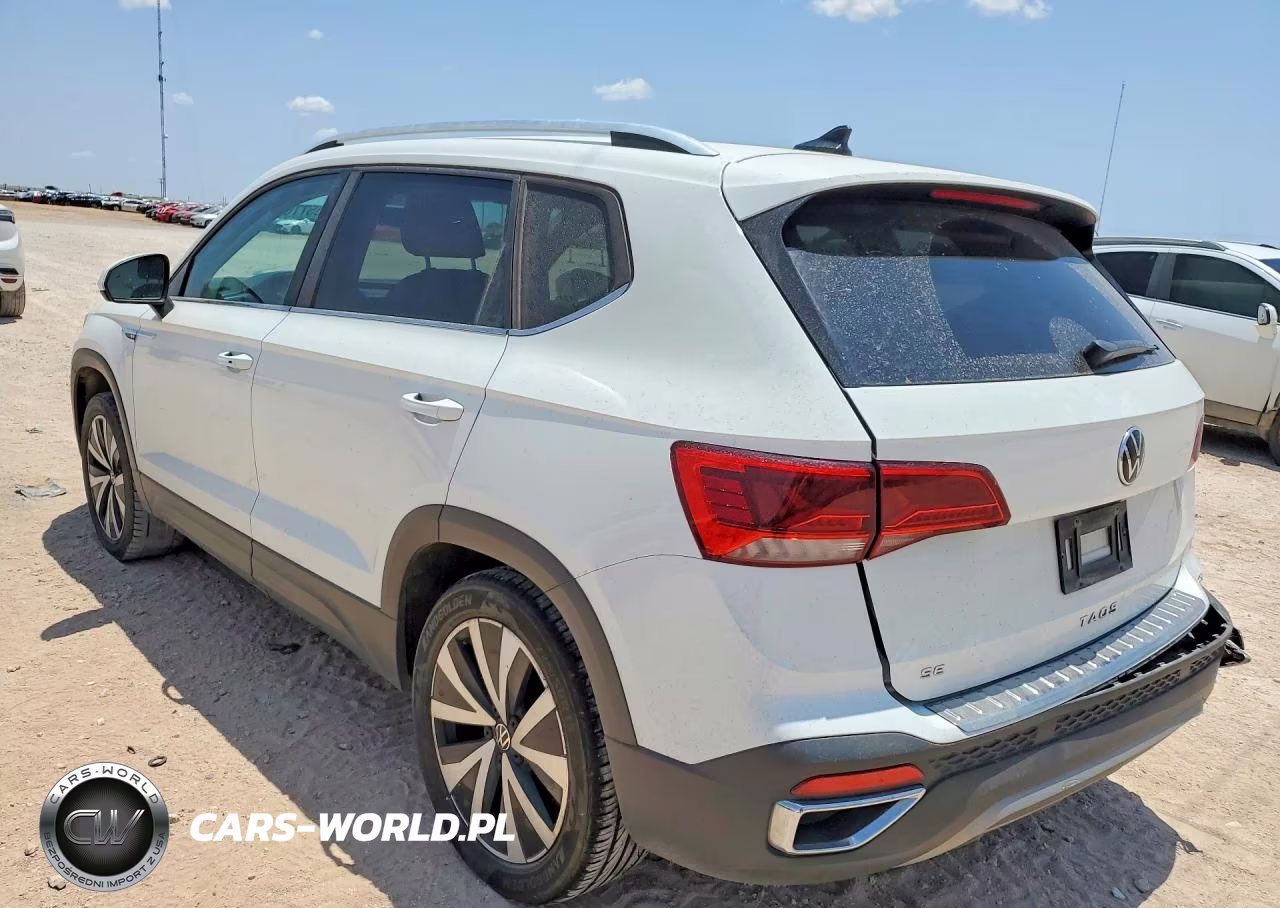 2022 Volkswagen Taos Se VIN:3VVRX7B21NM060840 - 2