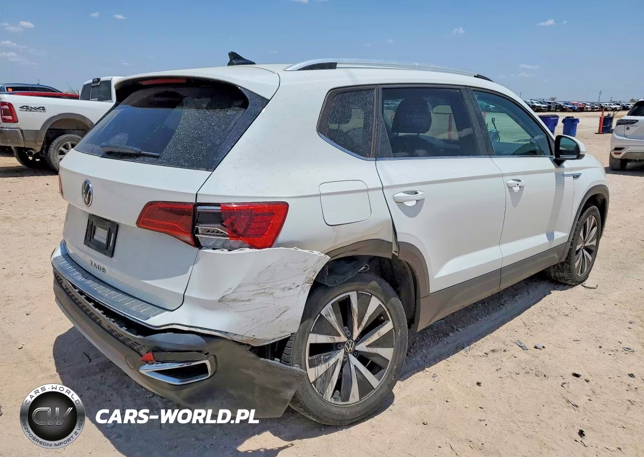 2022 Volkswagen Taos Se VIN:3VVRX7B21NM060840 - 3