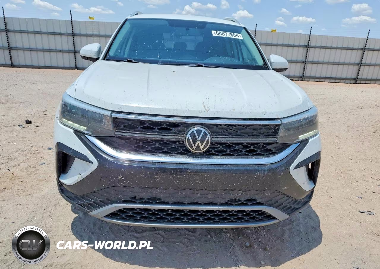 2022 Volkswagen Taos Se VIN:3VVRX7B21NM060840 - 5