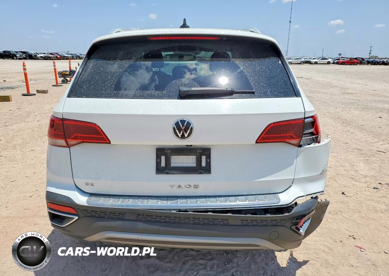 2022 Volkswagen Taos Se VIN:3VVRX7B21NM060840 - 6