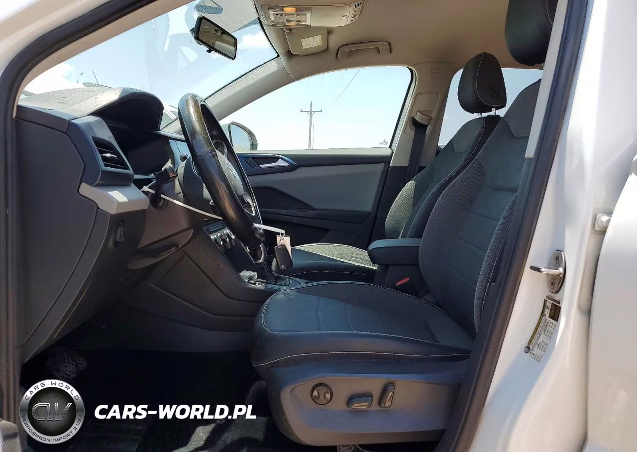 2022 Volkswagen Taos Se VIN:3VVRX7B21NM060840 - 7