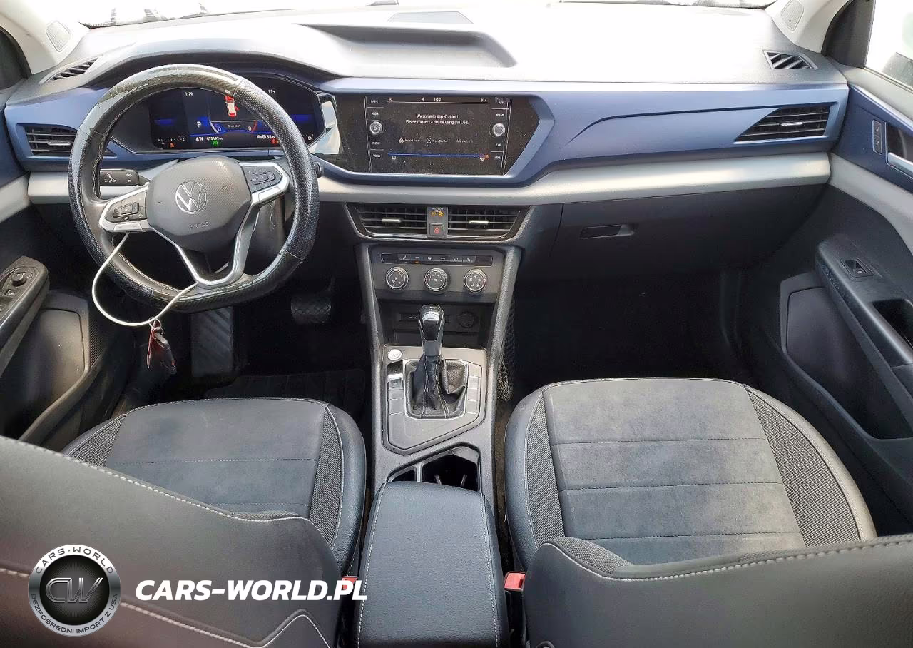 2022 Volkswagen Taos Se VIN:3VVRX7B21NM060840 - 8