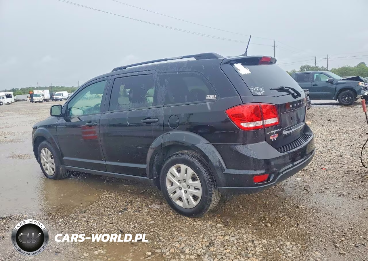 2019 Dodge Journey Se VIN:3C4PDCBB9KT835619 - 2